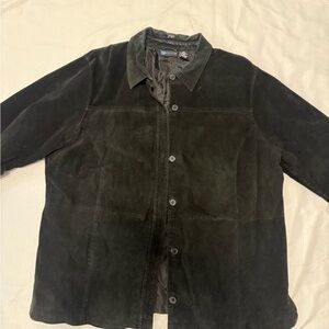 Relativity Black Leather Jacket